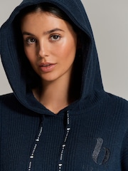 B By Ted Baker Waffle Hoodie - Image 6 of 8