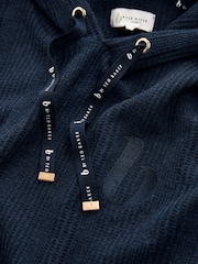 B By Ted Baker Waffle Hoodie - Image 8 of 8