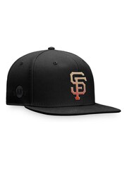 adidas Black MLB San Francisco Giants Iconic Gradient Snapback Cap - Image 1 of 4
