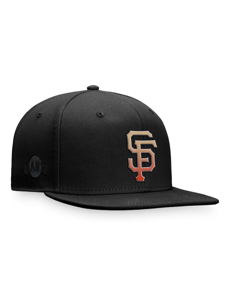 adidas Black MLB San Francisco Giants Iconic Gradient Snapback Cap - Image 1 of 4