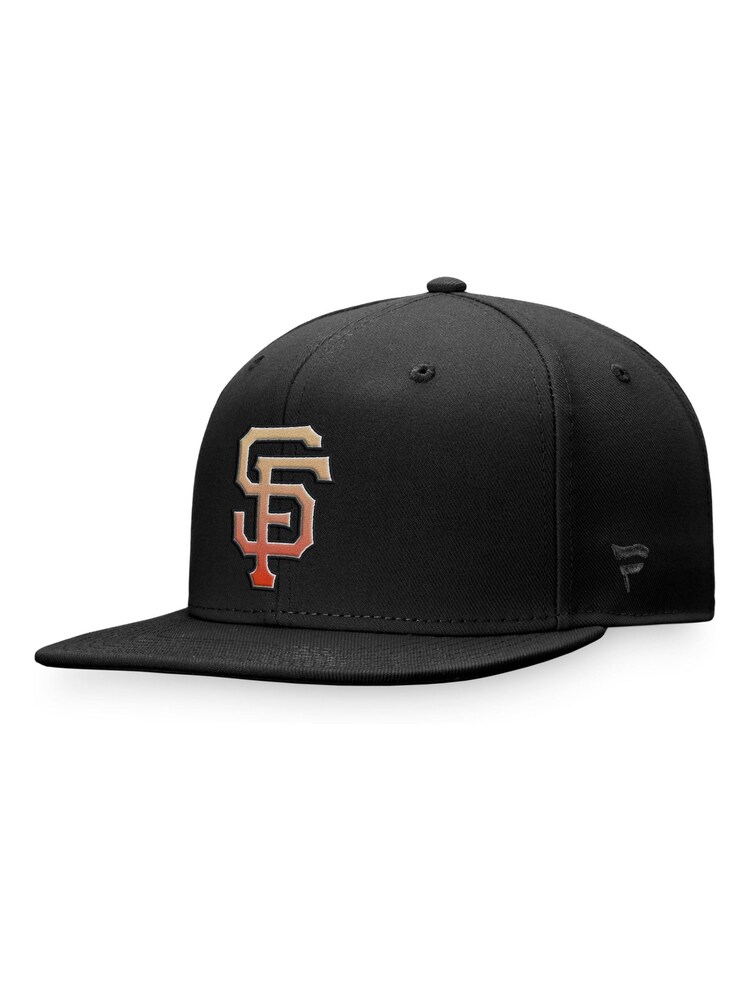 adidas Black MLB San Francisco Giants Iconic Gradient Snapback Cap - Image 2 of 4