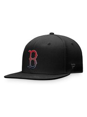 Fanatics Red MLB Boston Red Sox Iconic Gradient Snapback Cap - Image 2 of 4
