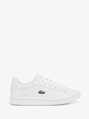 Lacoste Carnaby White Trainers - Image 1 of 6