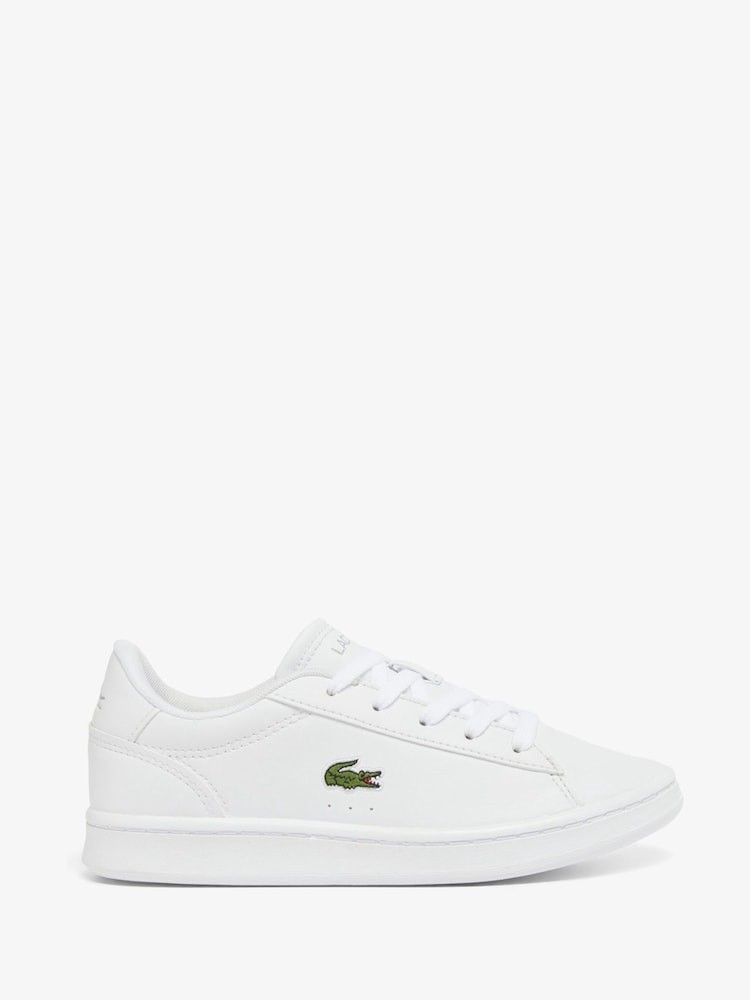 Lacoste Carnaby White Trainers - Image 1 of 6