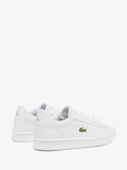 Lacoste Carnaby White Trainers - Image 2 of 6