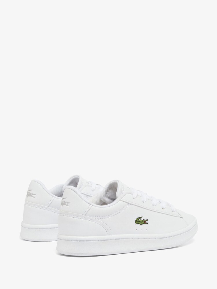 Lacoste Carnaby White Trainers - Image 2 of 6