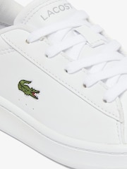 Lacoste Carnaby White Trainers - Image 6 of 6