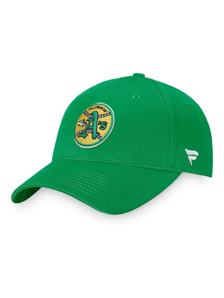 adidas Green MLB Oakland Athletics Core Coop Structured Adjustable Cap - Image 2 of 4