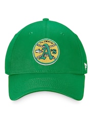 adidas Green MLB Oakland Athletics Core Coop Structured Adjustable Cap - Image 3 of 4