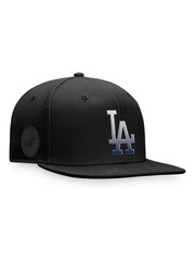 adidas Black MLB Los Angeles Dodgers Iconic Gradient Snapback Cap - Image 1 of 4
