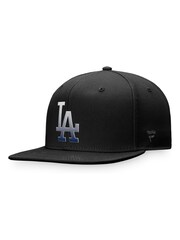adidas Black MLB Los Angeles Dodgers Iconic Gradient Snapback Cap - Image 2 of 4