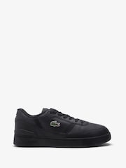 Schwarz - Lacoste White/Green T-Clip Trainers - Bild 1 von 6