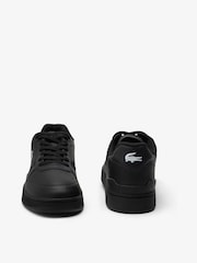 Schwarz - Lacoste White/Green T-Clip Trainers - Bild 2 von 6