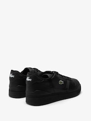 Schwarz - Lacoste White/Green T-Clip Trainers - Bild 4 von 6