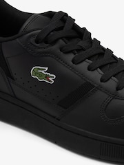 Schwarz - Lacoste White/Green T-Clip Trainers - Bild 5 von 6