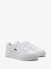 Lacoste T-Clip Lace-Up Logo Trainers - Image 2 of 6