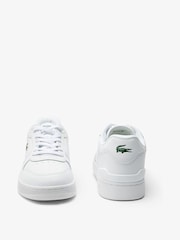 Lacoste T-Clip Lace-Up Logo Trainers - Image 4 of 6