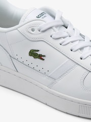 Lacoste T-Clip Lace-Up Logo Trainers - Image 6 of 6