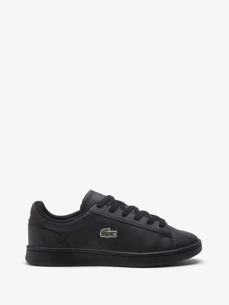 Lacoste Boys Carnaby Trainers - Image 1 of 5
