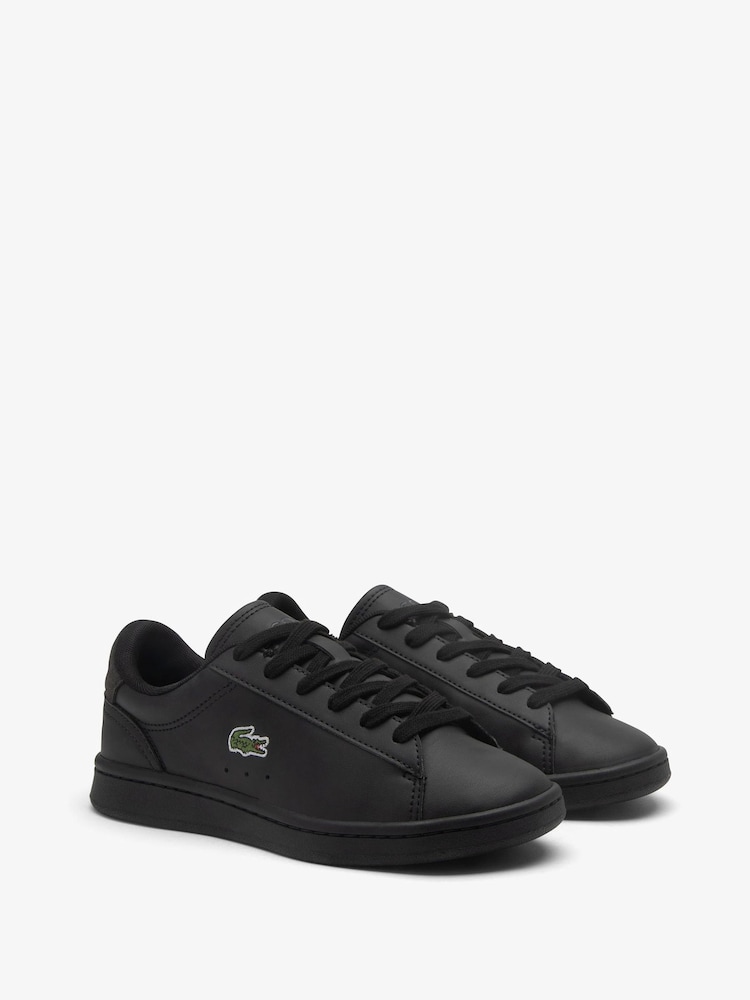 Lacoste Boys Carnaby Trainers - Image 2 of 5