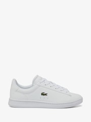 Lacoste Carnaby White Trainers - Image 1 of 6