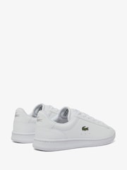 Lacoste Carnaby White Trainers - Image 3 of 6