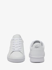 Lacoste Carnaby White Trainers - Image 4 of 6