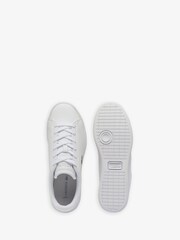 Lacoste Carnaby White Trainers - Image 5 of 6