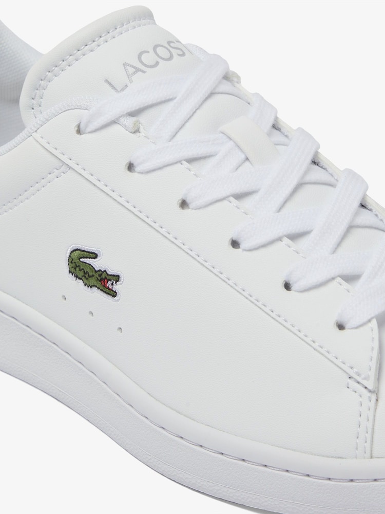 Lacoste Carnaby White Trainers - Image 6 of 6 Lacoste Carnaby White Trainers - Image 6 of 6