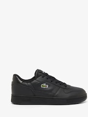 Lacoste T-Clip Black Trainers - Image 1 of 6