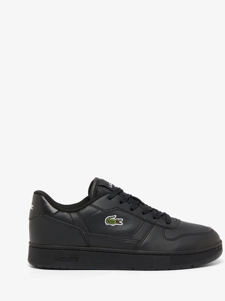 Lacoste T-Clip Black Trainers - Image 1 of 6