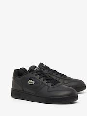 Lacoste T-Clip Black Trainers - Image 2 of 6