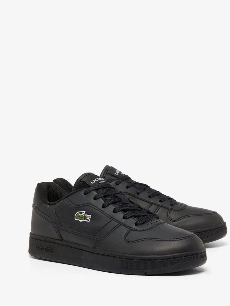 Lacoste T-Clip Black Trainers - Image 2 of 6
