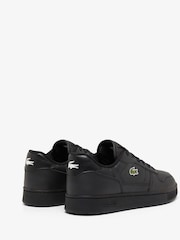 Lacoste T-Clip Black Trainers - Image 3 of 6