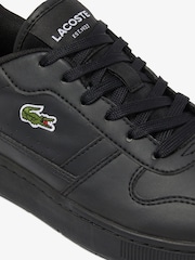 Lacoste T-Clip Black Trainers - Image 6 of 6