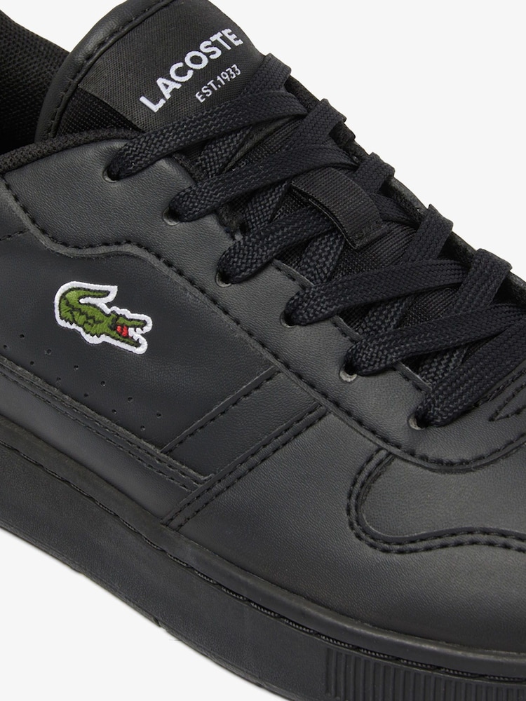 Lacoste T-Clip Black Trainers - Image 6 of 6