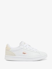Lacoste Carnaby White Trainers - Image 1 of 6