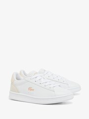 Lacoste Carnaby White Trainers - Image 2 of 6