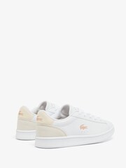 Lacoste Carnaby White Trainers - Image 3 of 6