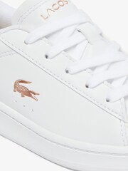 Lacoste Carnaby White Trainers - Image 6 of 6