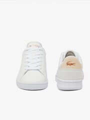 Lacoste Girls White Carnaby Set - Image 2 of 6