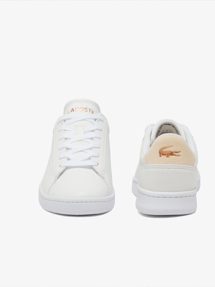 Lacoste Girls White Carnaby Set - Image 2 of 6 Lacoste Girls White Carnaby Set - Image 2 of 6