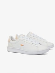 Lacoste Girls White Carnaby Set - Image 3 of 6