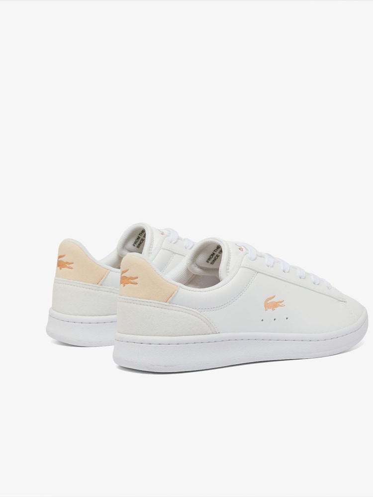 Lacoste Girls White Carnaby Set - Image 6 of 6 Lacoste Girls White Carnaby Set - Image 6 of 6