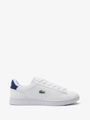 Lacoste Boys Carnaby Trainers - Image 1 of 6