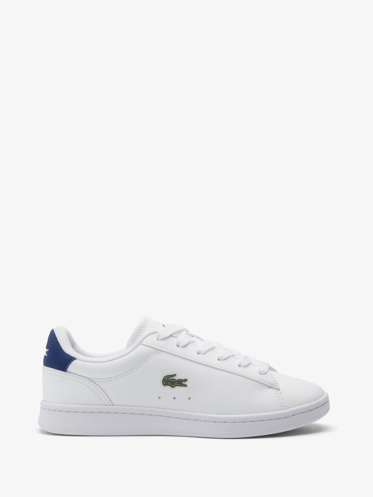 Lacoste Boys Carnaby Trainers - Image 1 of 6