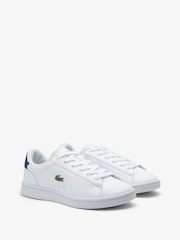 Lacoste Boys Carnaby Trainers - Image 2 of 6