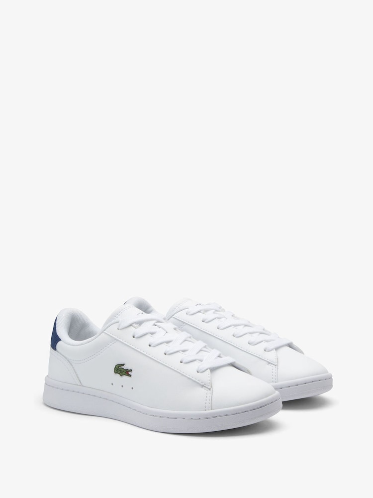 Lacoste Boys Carnaby Trainers - Image 2 of 6