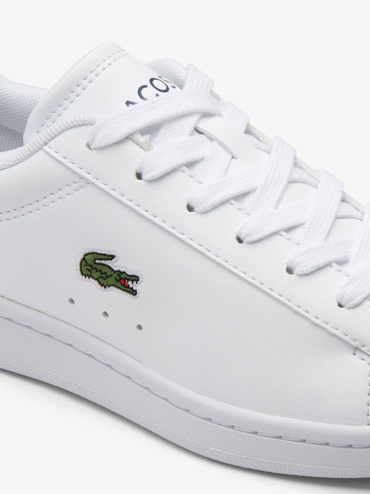 Lacoste Boys Carnaby Trainers - Image 6 of 6