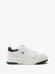 Lacoste Lineshot White Trainers - Image 1 of 6